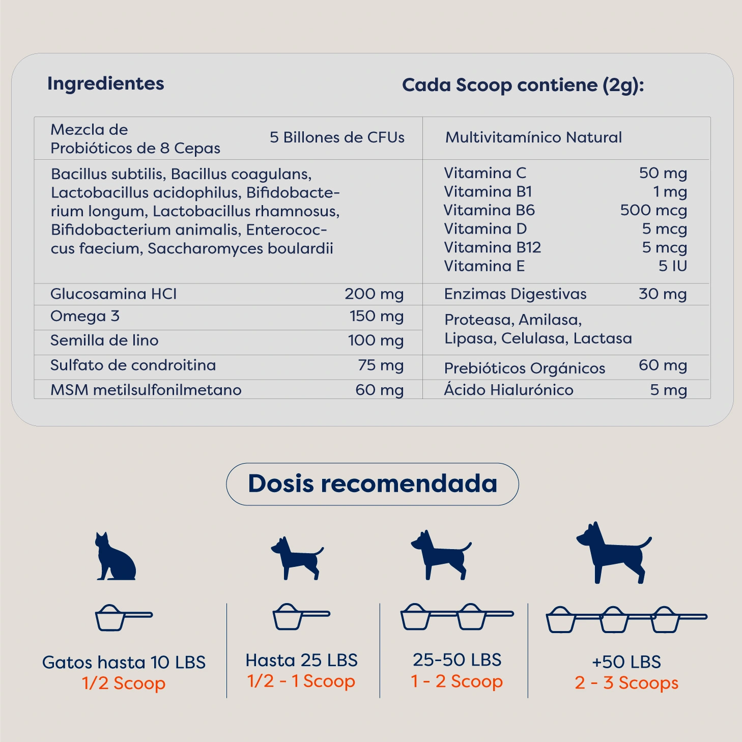 Pack x2 Multivitamínico con probióticos – 20% OFF - Imagen 6