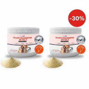 Pack x2 Multivitamínico con probióticos – 20% OFF